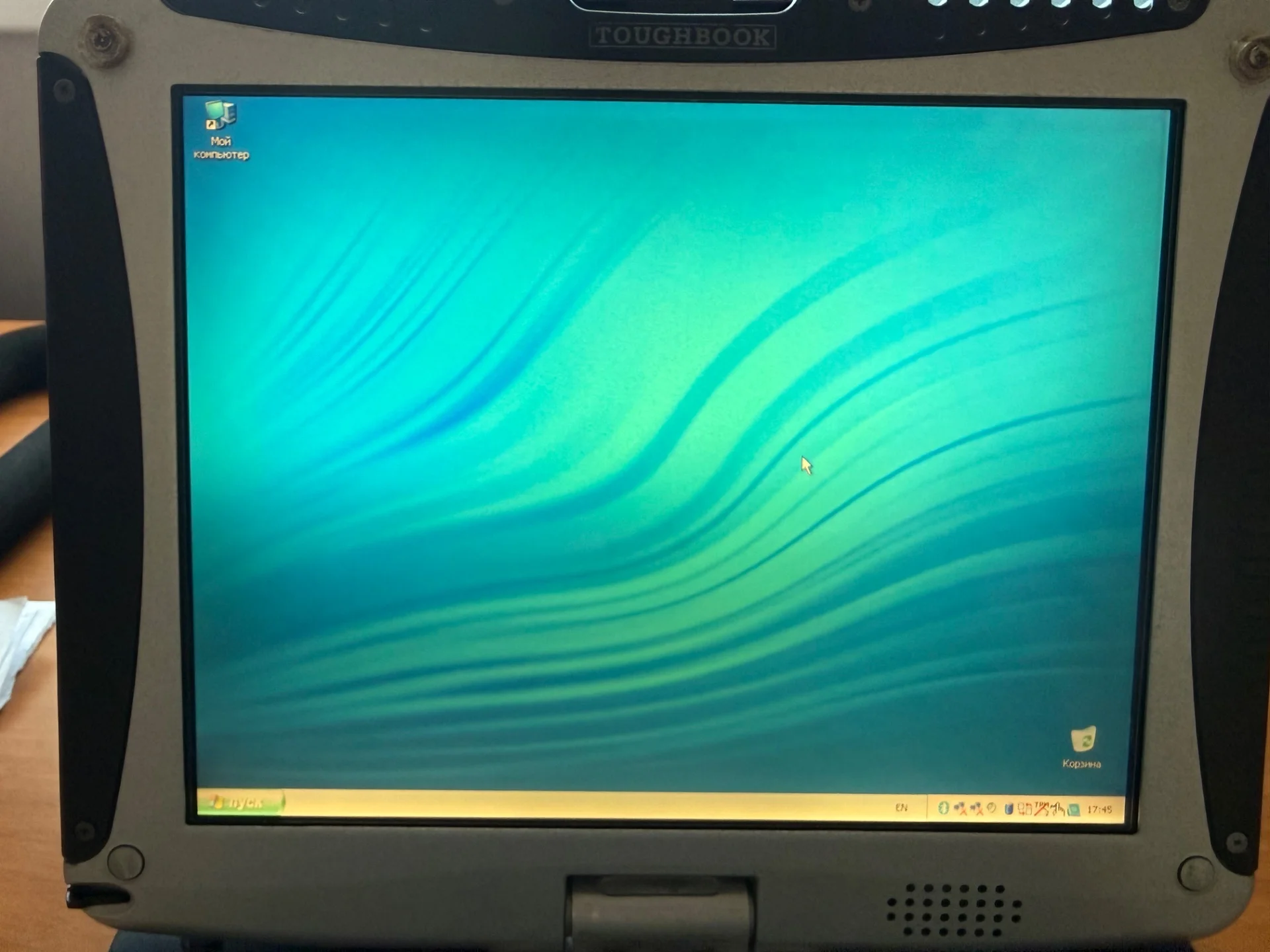 Сканер ноутбук Panasonic Toughbook CF-19 - миниатюра 9