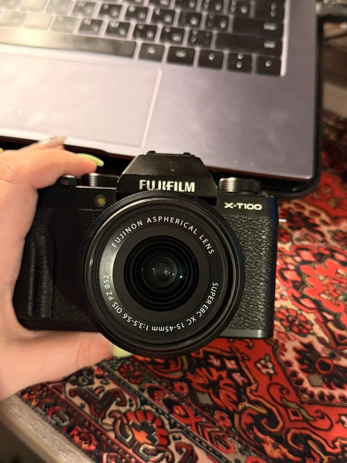 FujiFilm xt100 - миниатюра 9