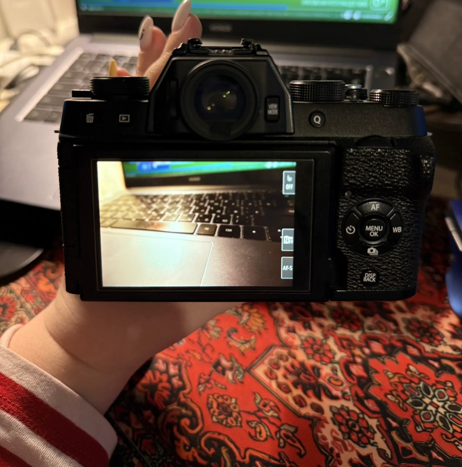 FujiFilm xt100 - миниатюра 11