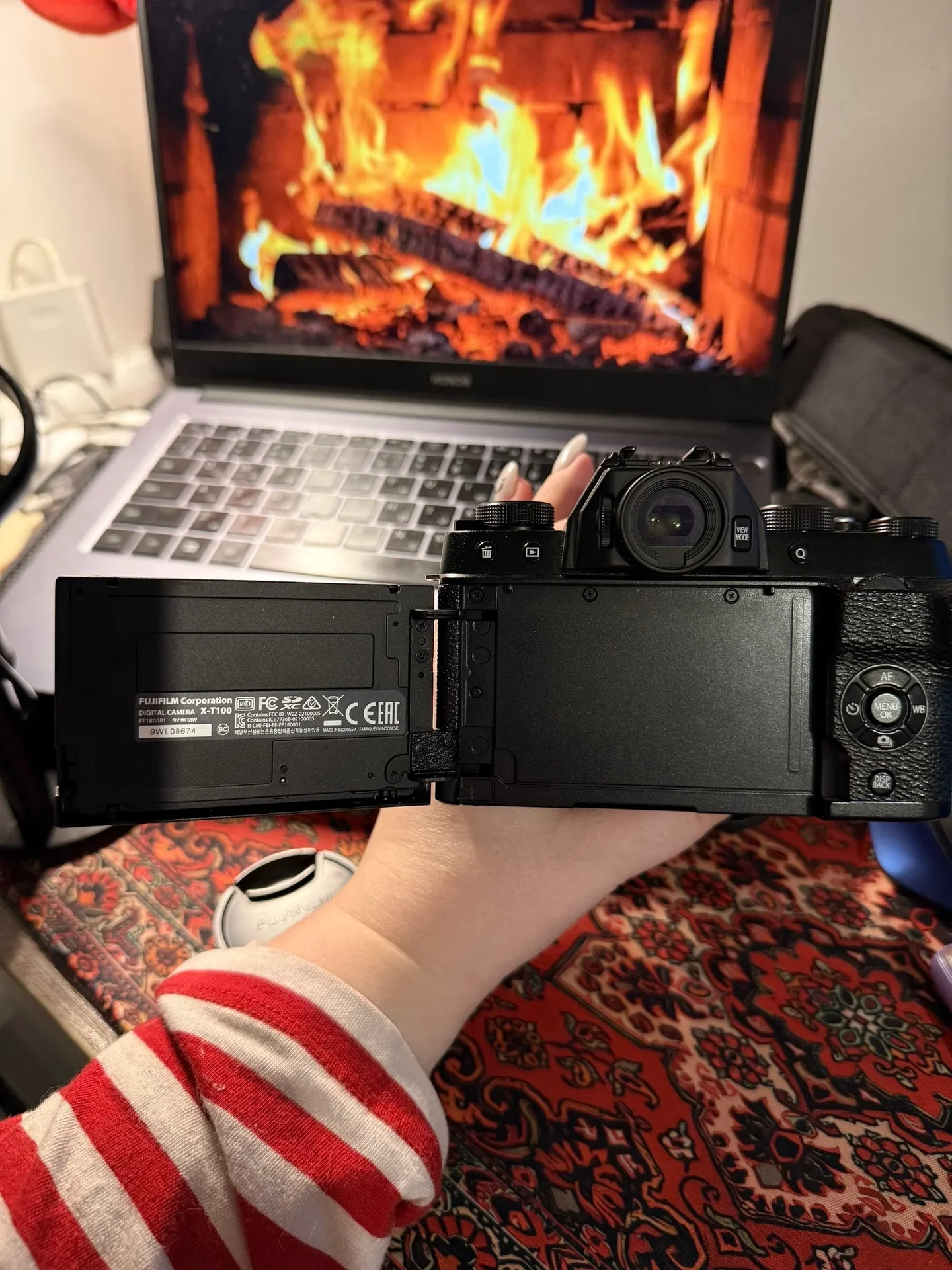 FujiFilm xt100 - миниатюра 15
