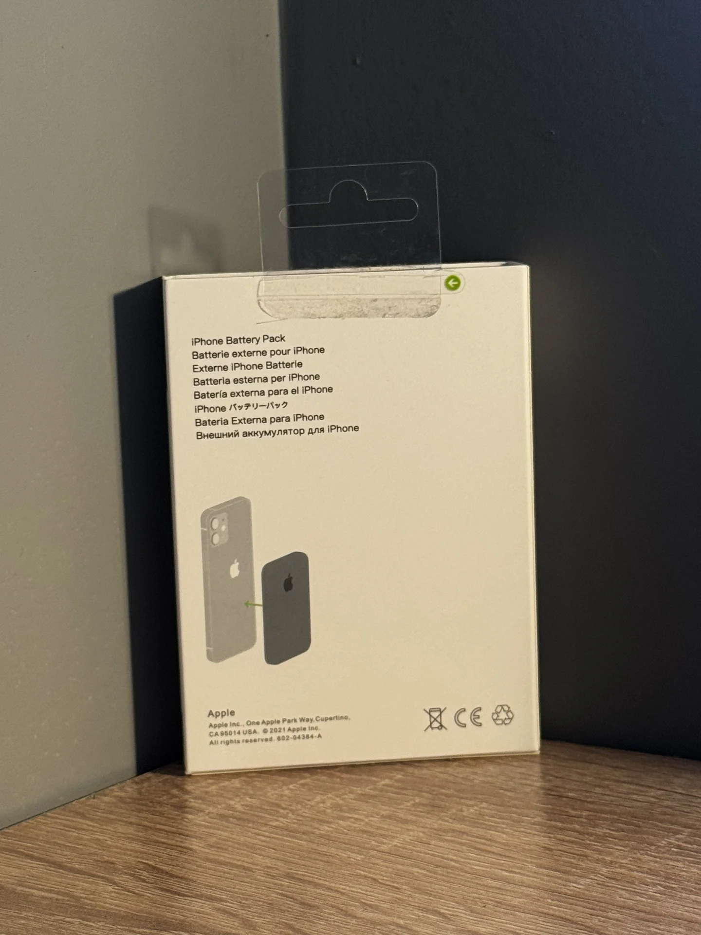Battery pack внешний аккумулятор iPhone - миниатюра 4