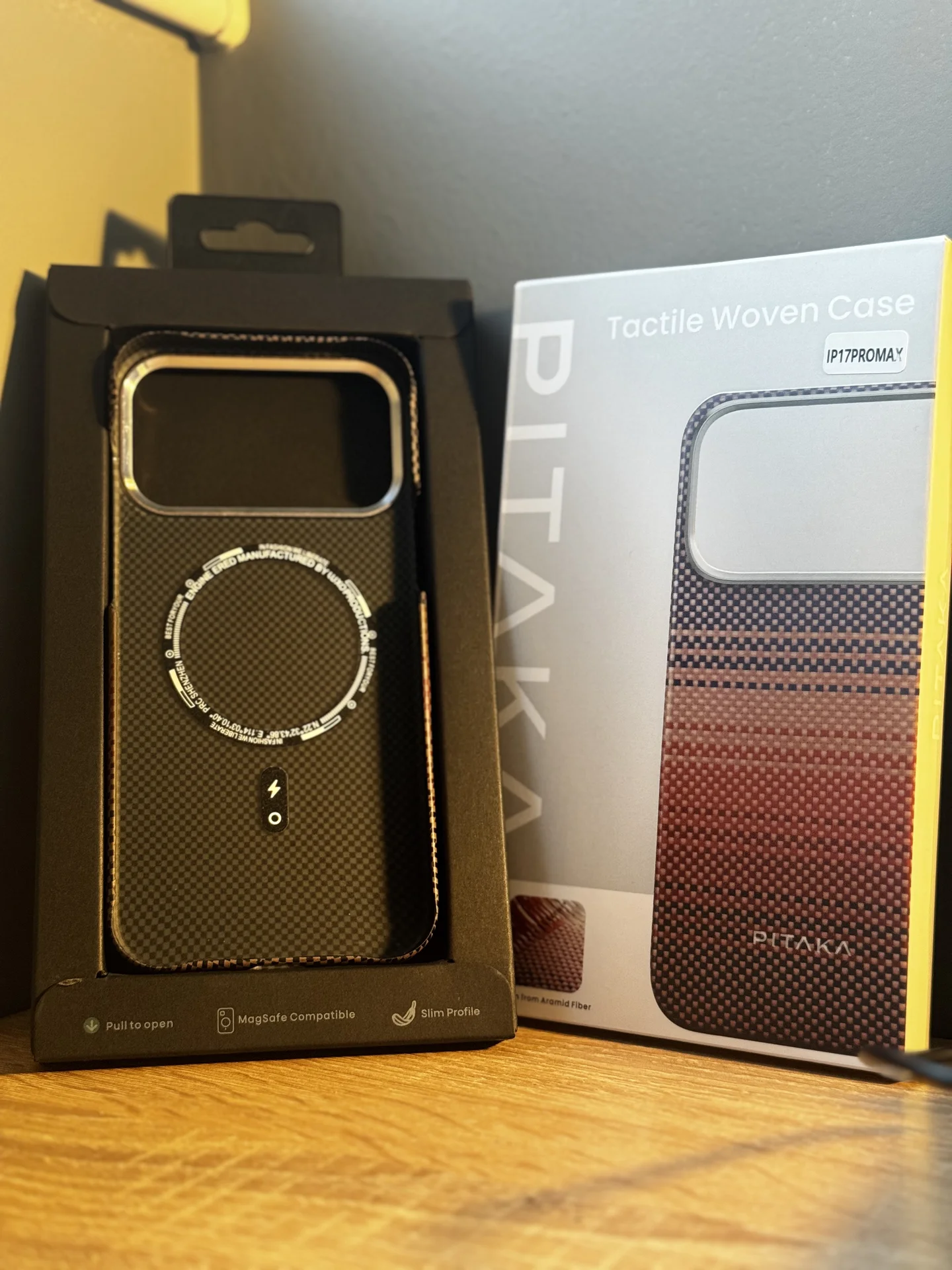 Чехол Pitaka iPhone 17 pro max - миниатюра 2