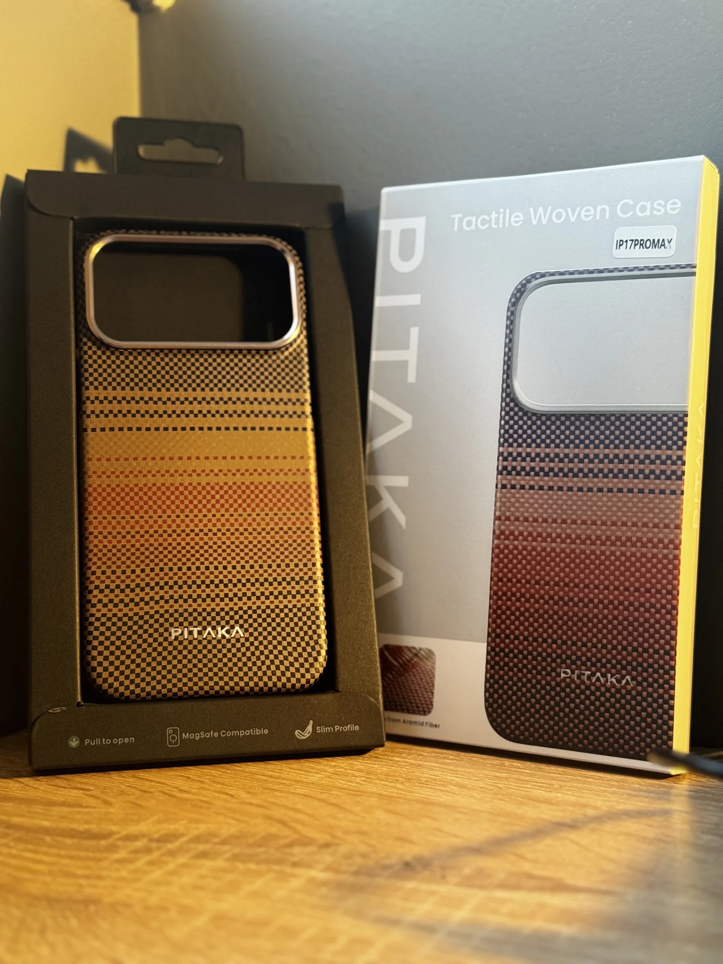 Чехол Pitaka iPhone 17 pro max - миниатюра 3