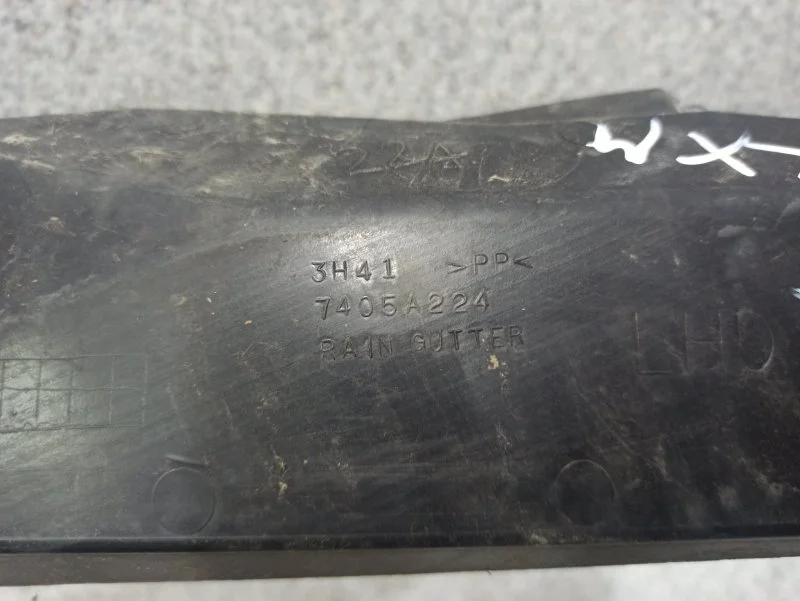 Водосток жабо левый Mitsubishi Lancer 10 2007 - миниатюра 3