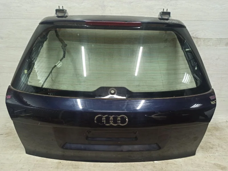 Крышка багажника Audi A4 B6 2003 - изображение 1