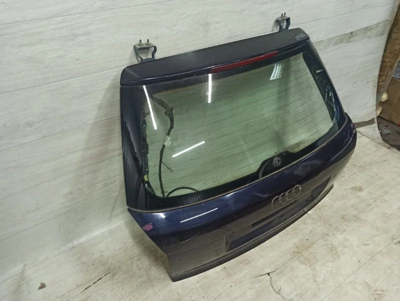 Крышка багажника Audi A4 B6 2003 - миниатюра 3