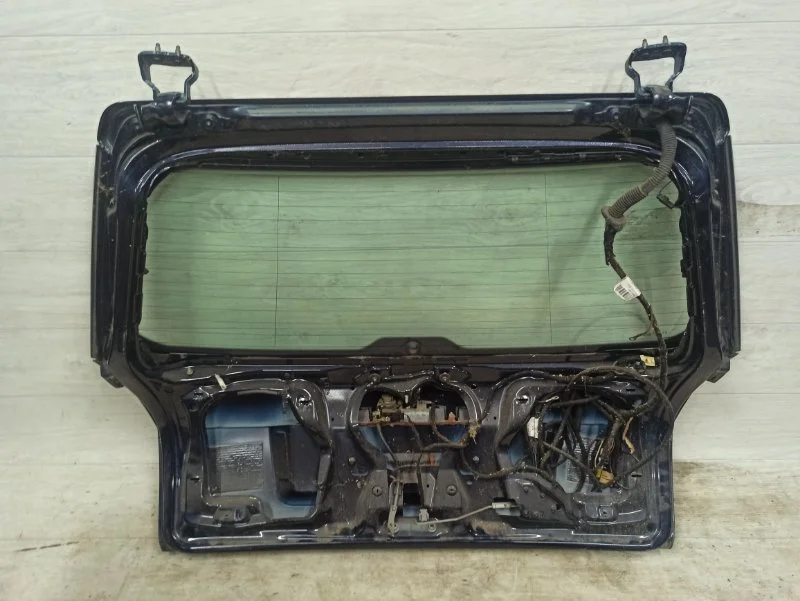 Крышка багажника Audi A4 B6 2003 - миниатюра 4