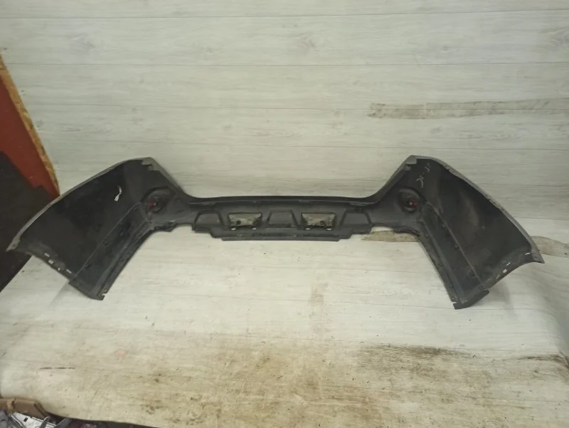 Бампер задний Nissan X-Trail T31 2007 - миниатюра 4