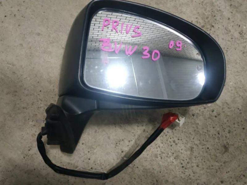 Зеркало правое Toyota Prius XW30 2009 - миниатюра 3