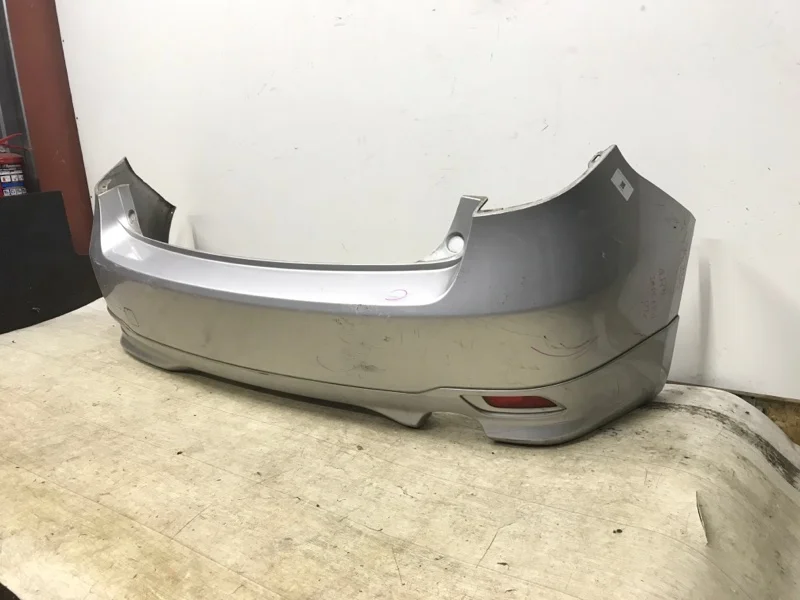 Бампер задний Subaru Impreza GH 2007 - миниатюра 2