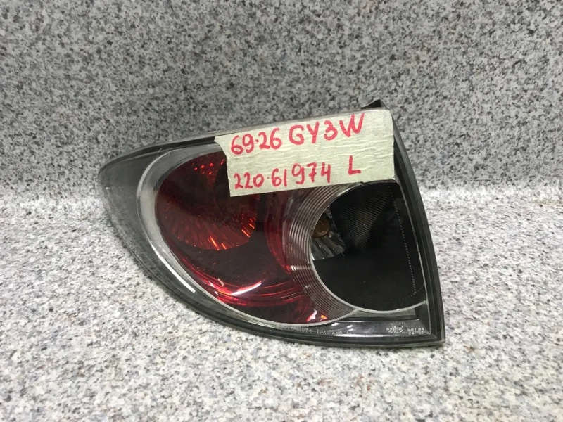 Фонарь левый Mazda 6 GG 2006 - изображение 1