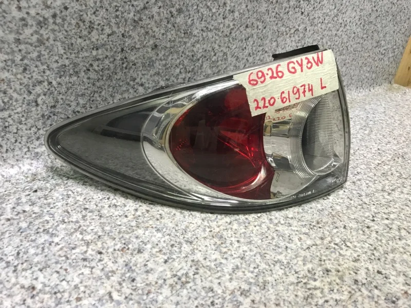 Фонарь левый Mazda 6 GG 2006 - миниатюра 2