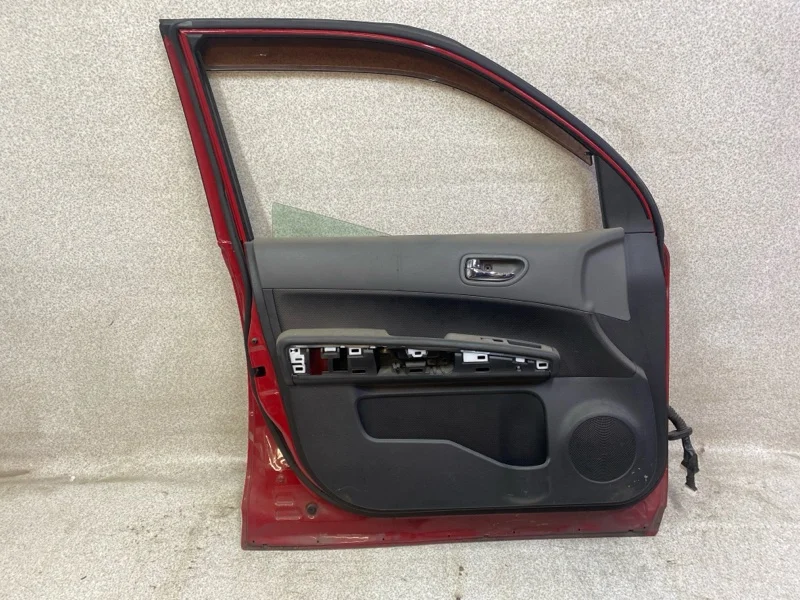Дверь передняя левая Nissan X-Trail T31 2007 - миниатюра 6