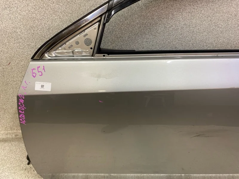 Дверь передняя левая Honda Accord 8 2008 - миниатюра 3