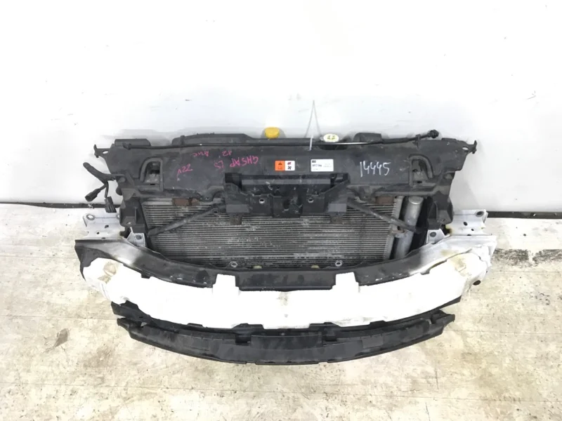 Панель радиаторов в сборе Mazda 6 GH 2007 - миниатюра 2