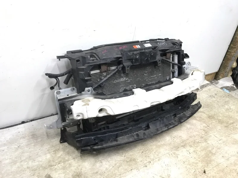 Панель радиаторов в сборе Mazda 6 GH 2007 - миниатюра 4