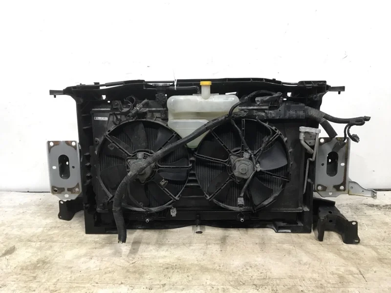 Панель радиаторов в сборе Mazda 6 GH 2007 - миниатюра 5