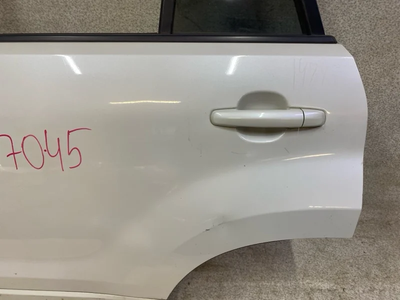 Дверь задняя левая Suzuki Grand Vitara 2007 - миниатюра 2