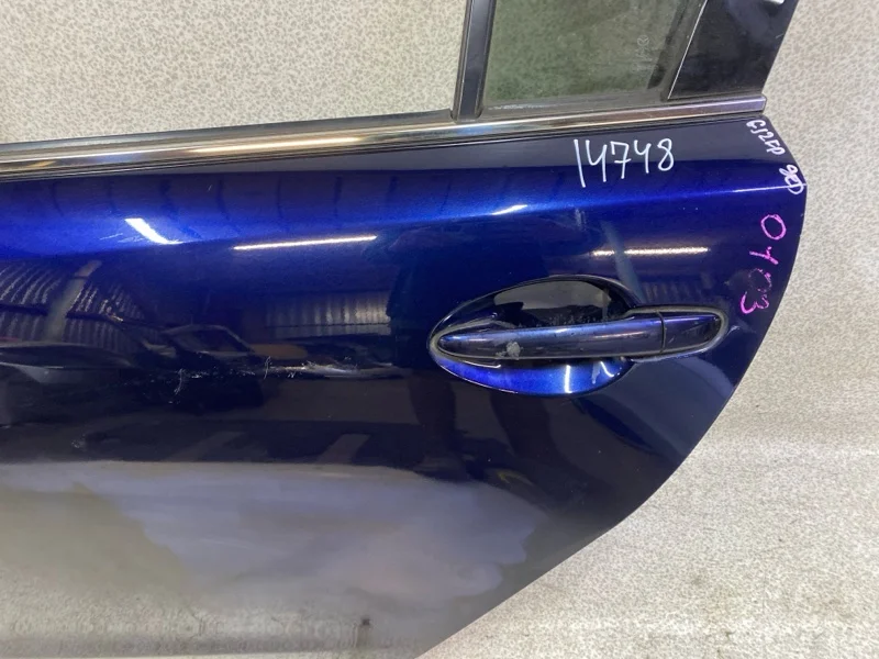 Дверь задняя левая Mazda 6 GJ - миниатюра 2