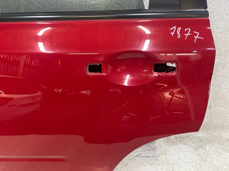 Дверь задняя левая Nissan X-Trail T31 2007 - миниатюра 3