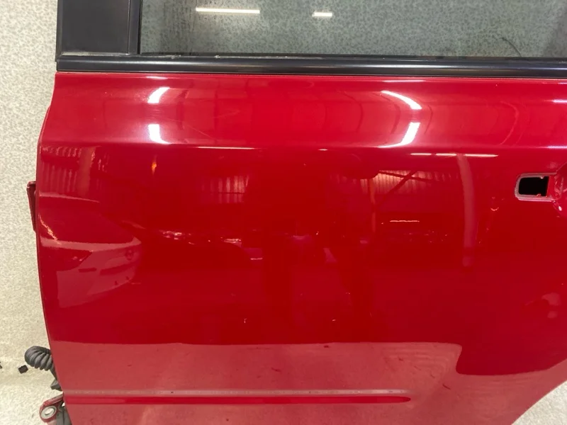 Дверь задняя левая Nissan X-Trail T31 2007 - миниатюра 4