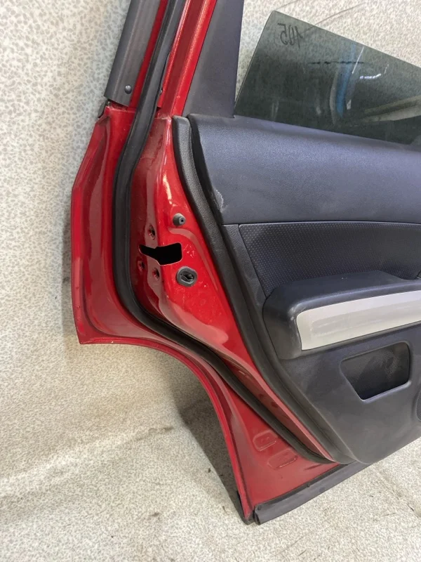 Дверь задняя левая Nissan X-Trail T31 2007 - миниатюра 8