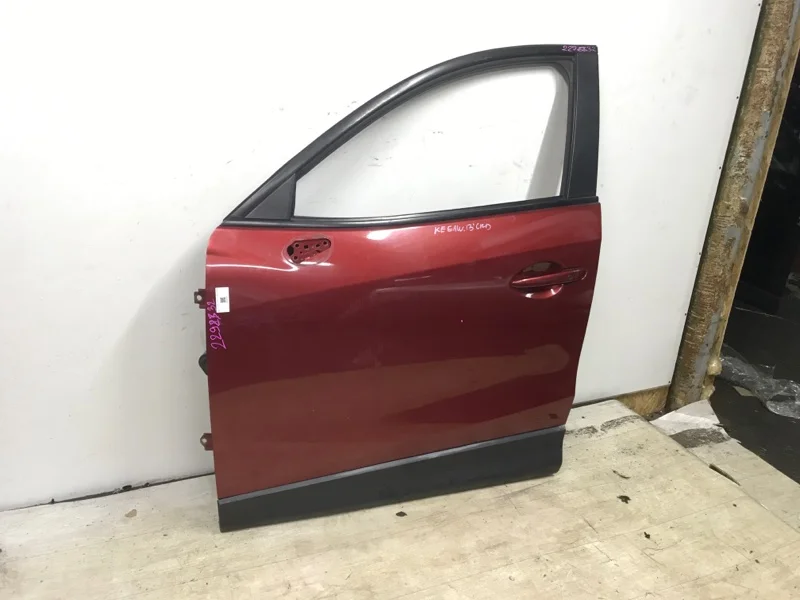 Дверь передняя левая Mazda CX-5 KE - миниатюра 3