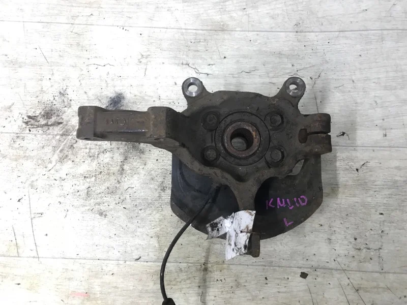 Поворотный кулак левый Nissan Qashqai J10 - изображение 1