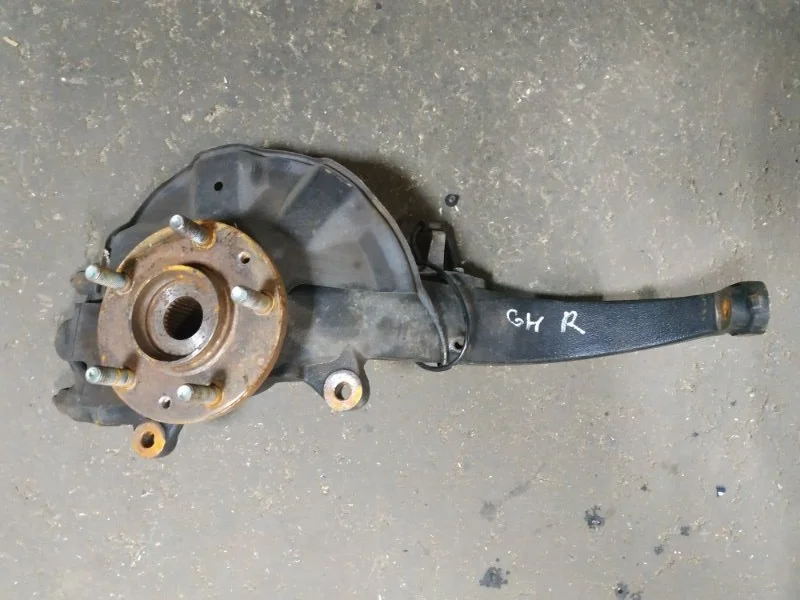 Поворотный кулак правый Mazda 6 GH 2007 - миниатюра 2
