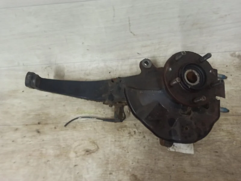Поворотный кулак правый Mazda 6 GH 2007 - миниатюра 2