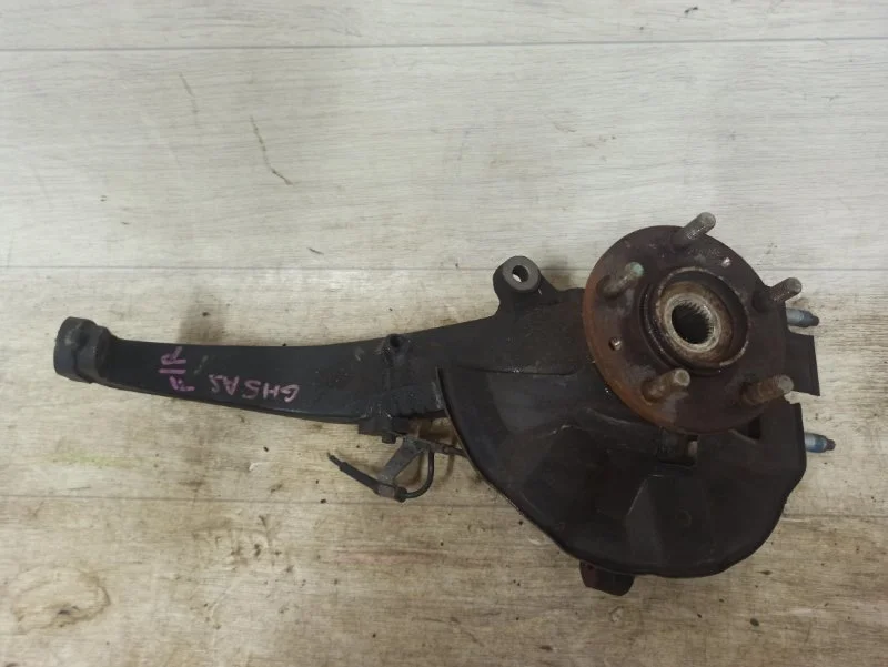 Поворотный кулак правый Mazda 6 GH 2007 - миниатюра 2
