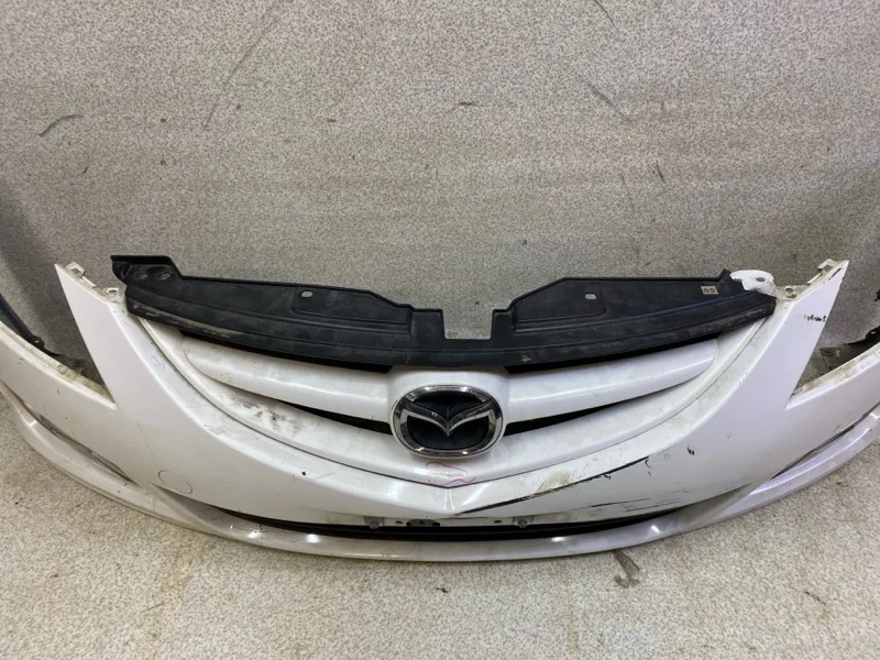 Бампер передний Mazda 6 GH 2007 - миниатюра 4