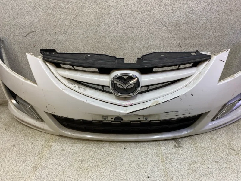 Бампер передний Mazda 6 GH 2007 - миниатюра 5
