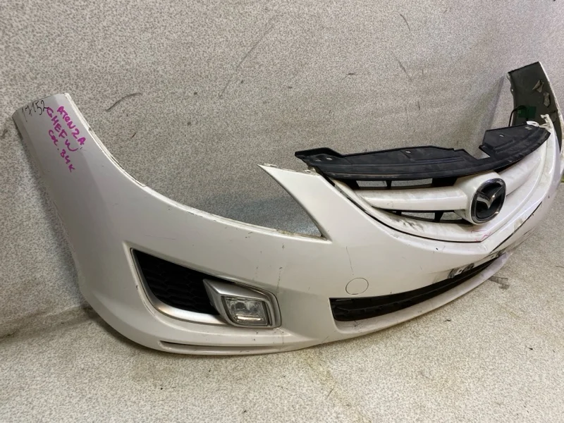 Бампер передний Mazda 6 GH 2007 - миниатюра 6