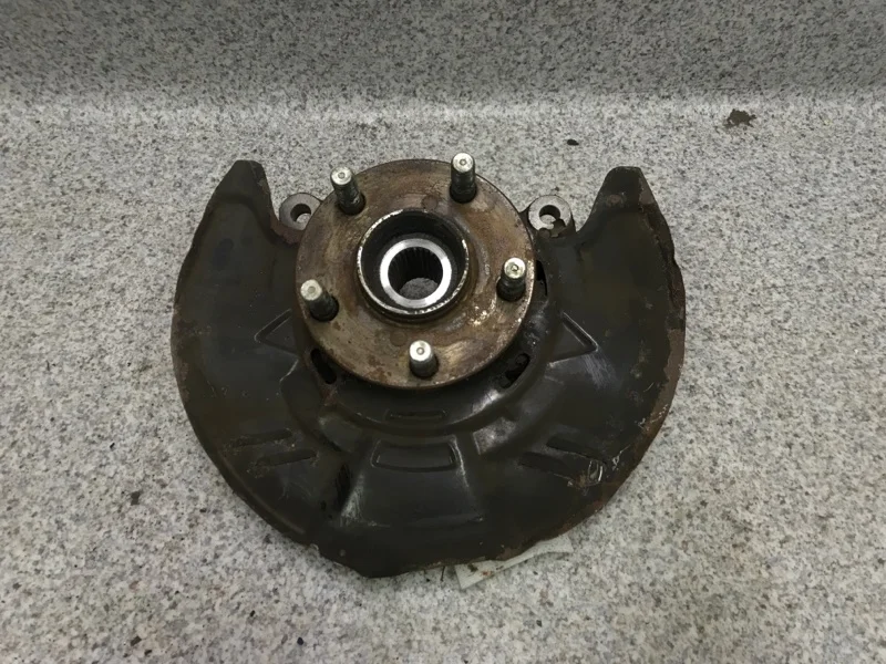 Поворотный кулак правый Subaru Impreza GH 2007 - миниатюра 2