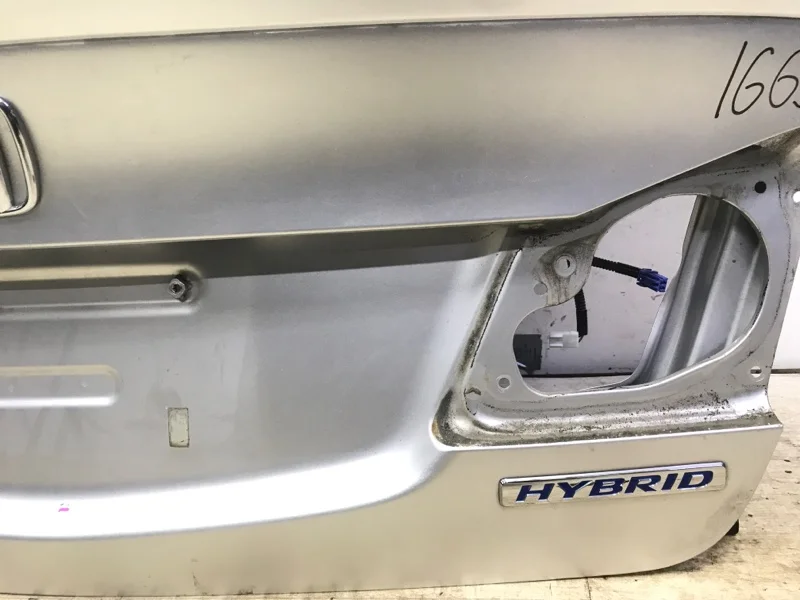 Крышка багажника Honda Civic 4D 2007 - миниатюра 6