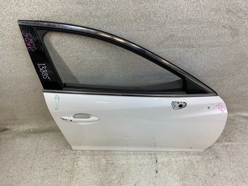 Дверь передняя правая Mazda 6 GJ - миниатюра 6