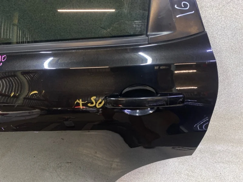 Дверь задняя левая Nissan Qashqai J10 - миниатюра 2