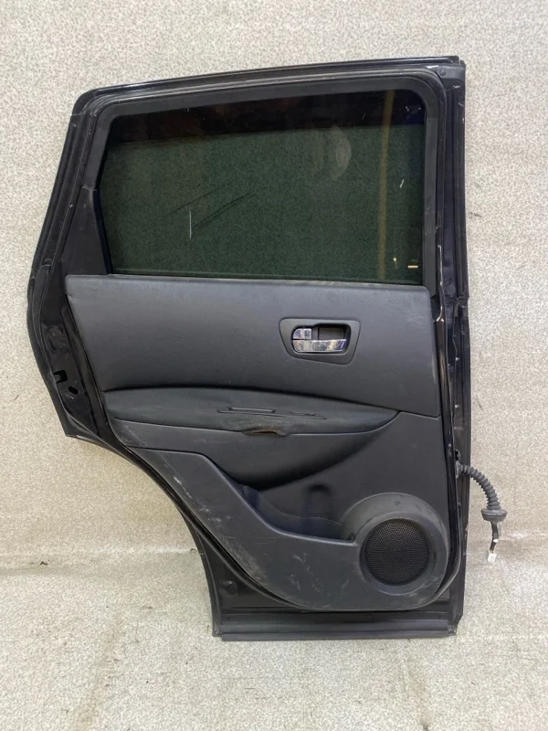 Дверь задняя левая Nissan Qashqai J10 - миниатюра 5