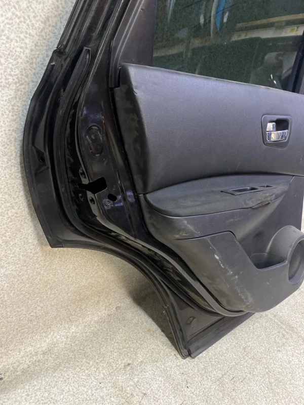 Дверь задняя левая Nissan Qashqai J10 - миниатюра 7