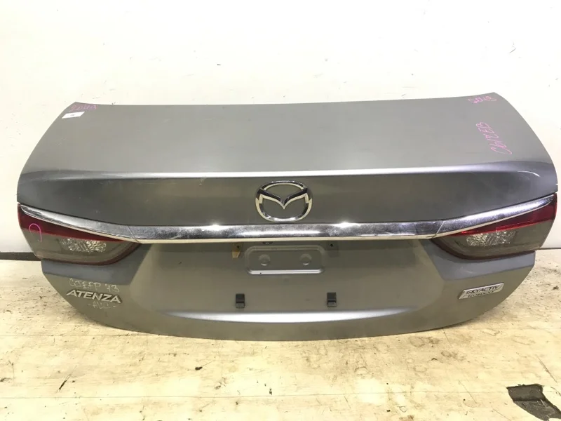 Крышка багажника Mazda 6 GJ - изображение 1