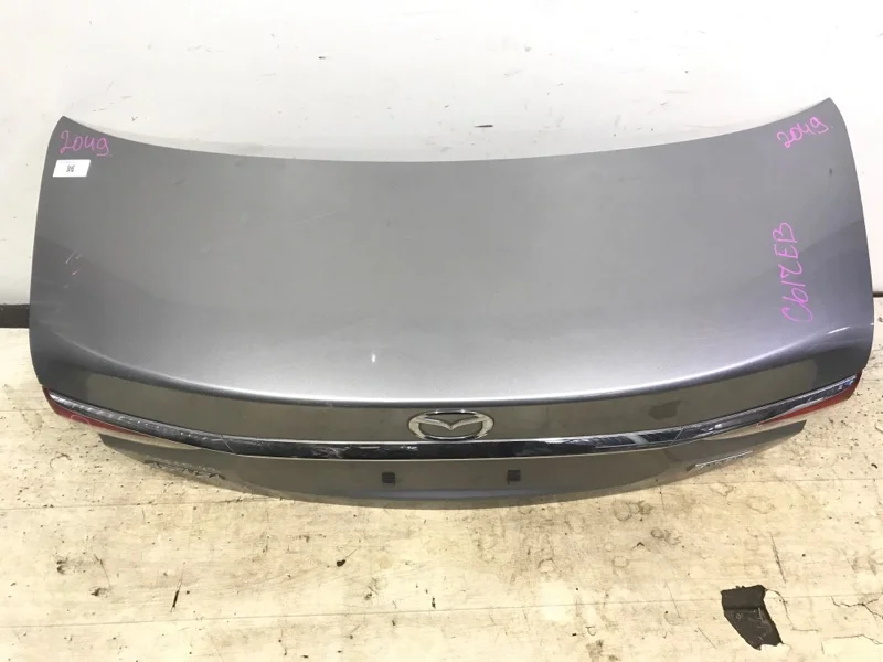 Крышка багажника Mazda 6 GJ - миниатюра 2