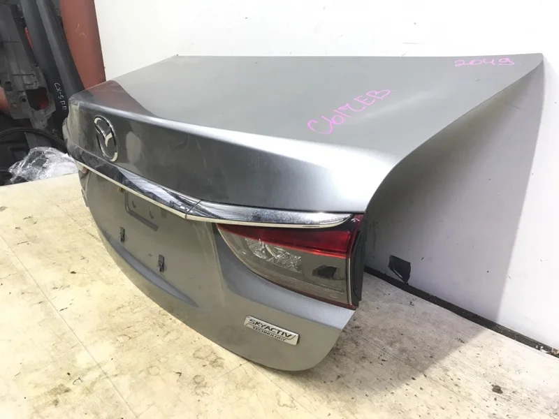 Крышка багажника Mazda 6 GJ - миниатюра 3