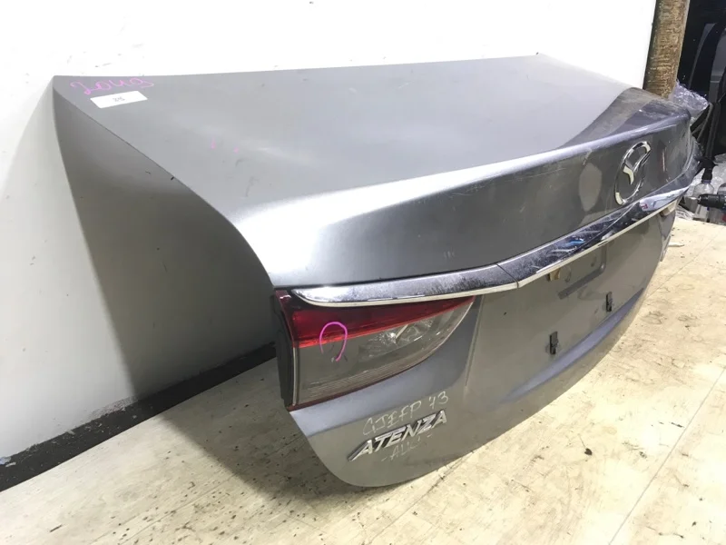 Крышка багажника Mazda 6 GJ - миниатюра 4