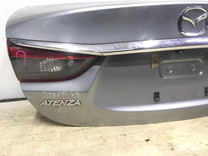 Крышка багажника Mazda 6 GJ - миниатюра 5