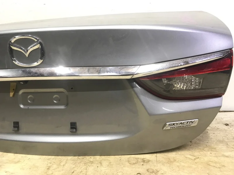 Крышка багажника Mazda 6 GJ - миниатюра 6