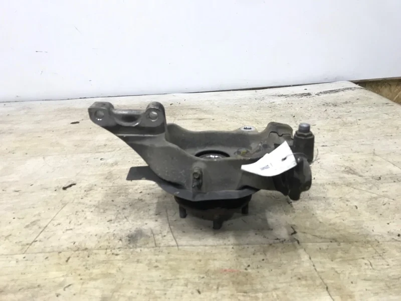 Поворотный кулак левый Nissan Teana J32 2008 - миниатюра 2