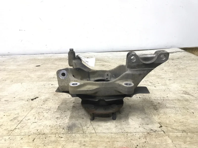 Поворотный кулак левый Nissan Teana J32 2008 - миниатюра 3