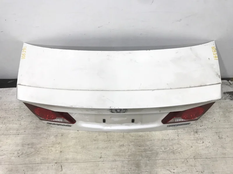 Крышка багажника Honda Civic 4D 2007 - миниатюра 2