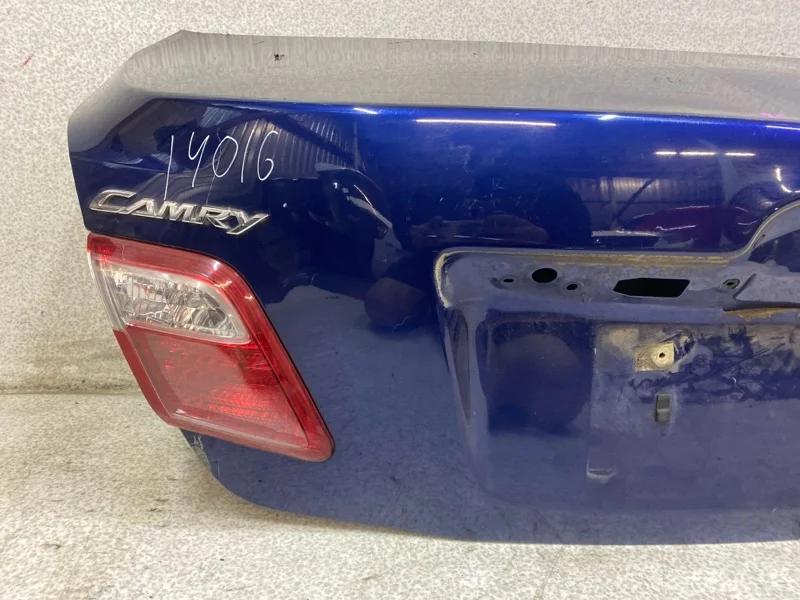 Крышка багажника Toyota Camry 40 2007 - миниатюра 6